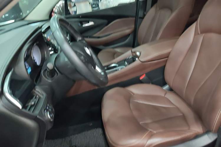 Used Buick Envision 2020 28T Four-Wheel Drive Elite Version Left Front Seat