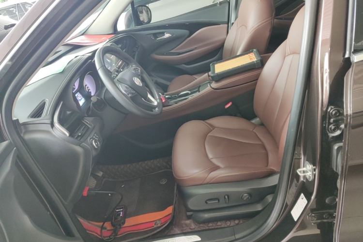 Used Buick Envision 2020 20T Two-Wheel Drive Luxury Model Left Front Seat