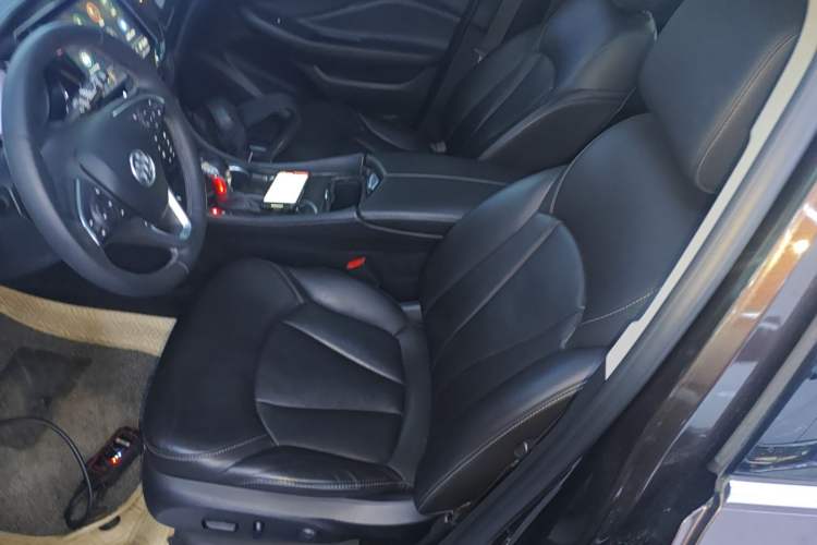 Used Buick Envision 2020 20T Two-Wheel Drive Elite Version Left Front Seat