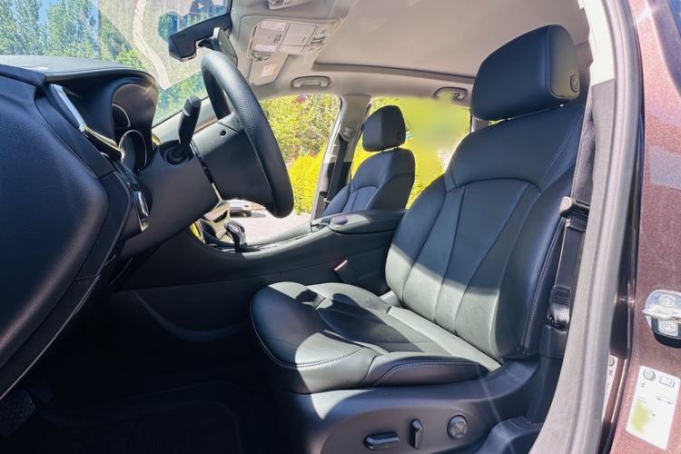 Used Buick Envision 2020 20T Two-Wheel Drive Elite Version Left Front Seat