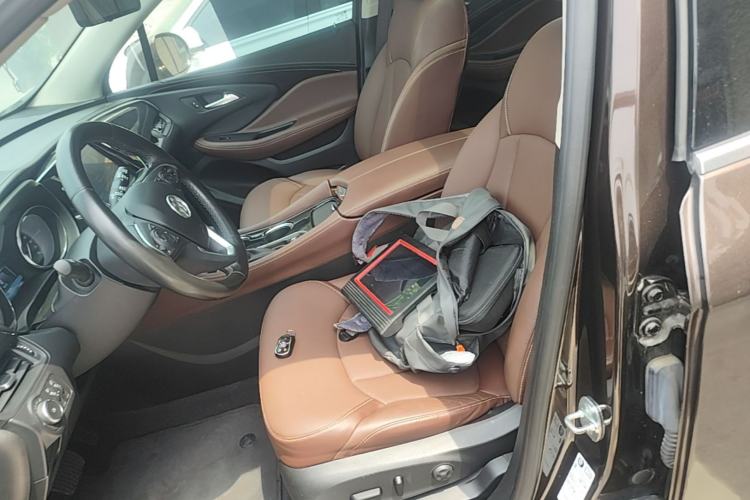 Used Buick Envision 2020 20T Two-Wheel Drive Leading Version Left Front Seat