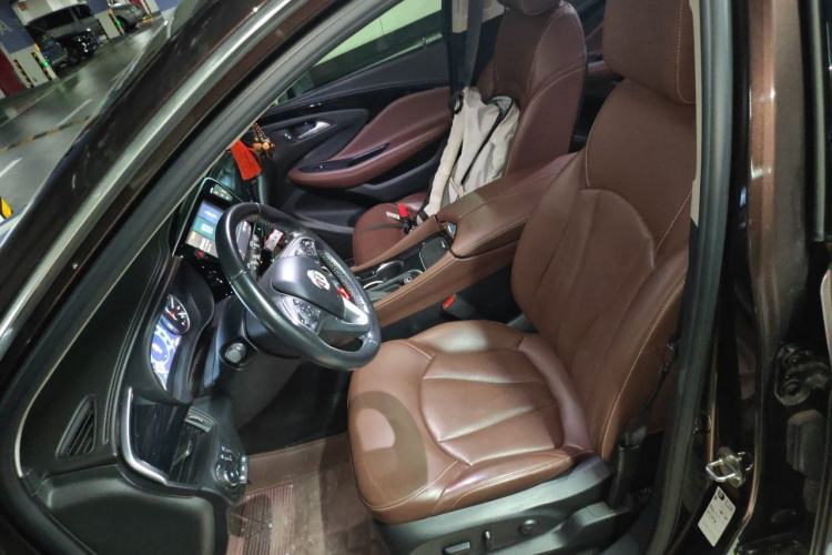 Used Buick Envision 2020 28T Four-Wheel Drive Luxury Version Left Front Seat