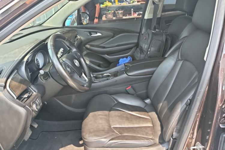 Used Buick Envision 2020 20T Two-Wheel Drive Elite Version Left Front Seat