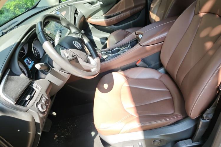Used Buick Envision 2020 28T Four-Wheel Drive Elite Version Left Front Seat