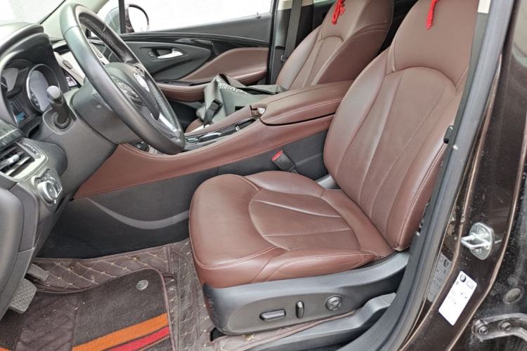 Used Buick Envision 2020 20T Two-Wheel Drive Luxury Model Left Front Seat
