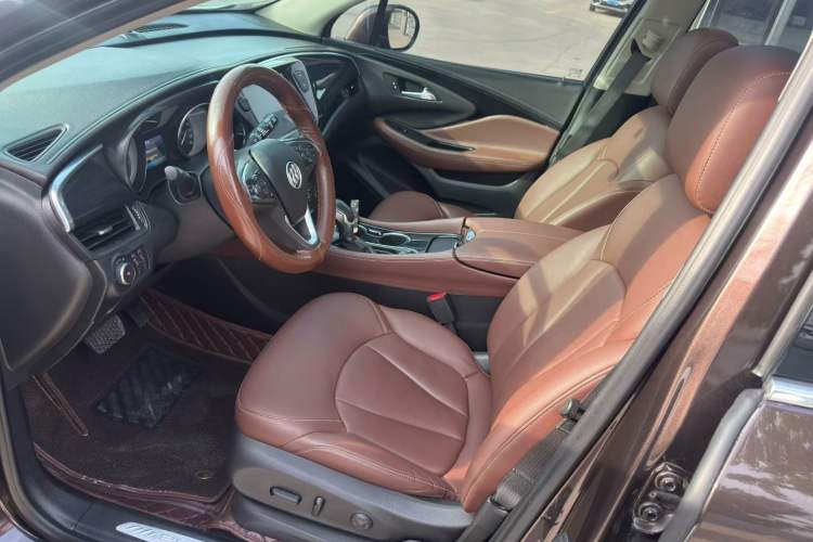 Used Buick Envision 2020 28T Four-Wheel Drive Elite Version Left Front Seat