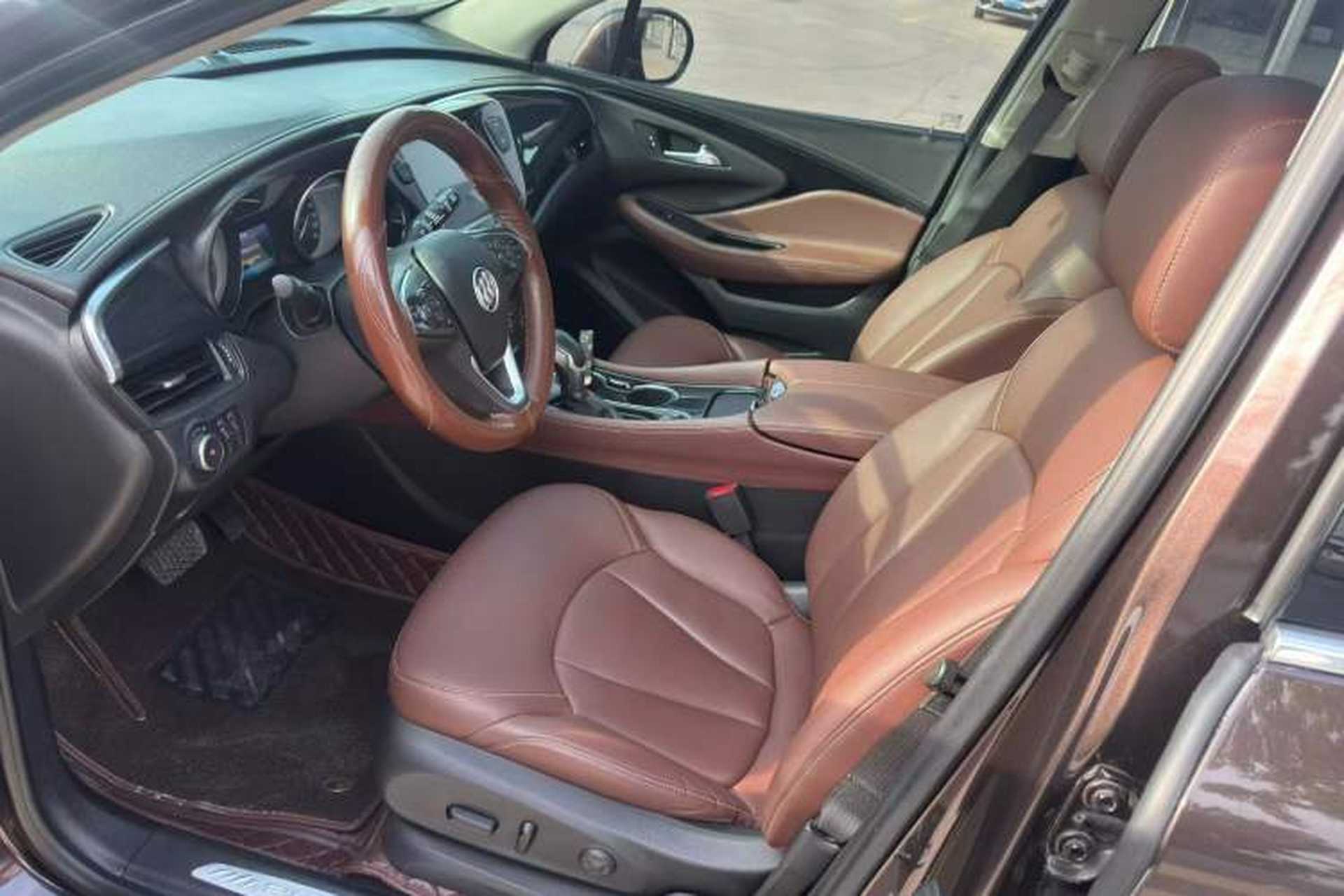 Used Buick Envision 2020 28T Four-Wheel Drive Elite Version Left Front Seat
