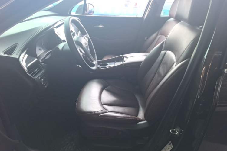 Used Buick Envision 2020 28T Four-Wheel Drive Luxury Version Left Front Seat