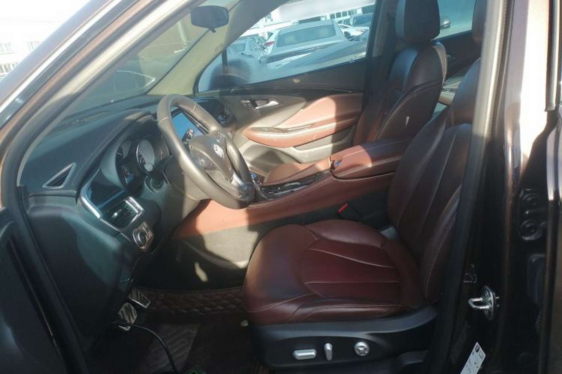 Used Buick Envision 2020 28T Four-Wheel Drive Elite Version Left Front Seat