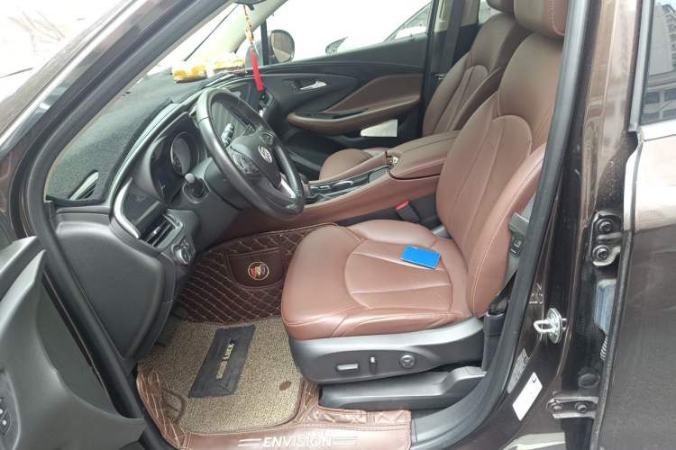 Used Buick Envision 2020 28T Four-Wheel Drive Elite Version Left Front Seat