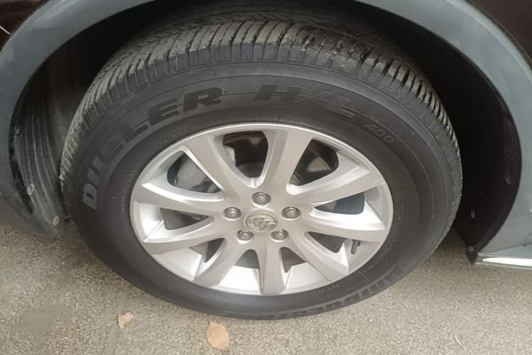 Used Buick Envision 2020 20T Two-Wheel Drive Elite Version Left Front Wheel Hub