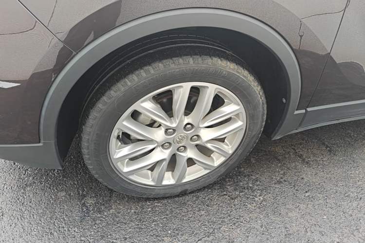 Used Buick Envision 2020 28T Four-Wheel Drive Elite Version Left Front Wheel Hub