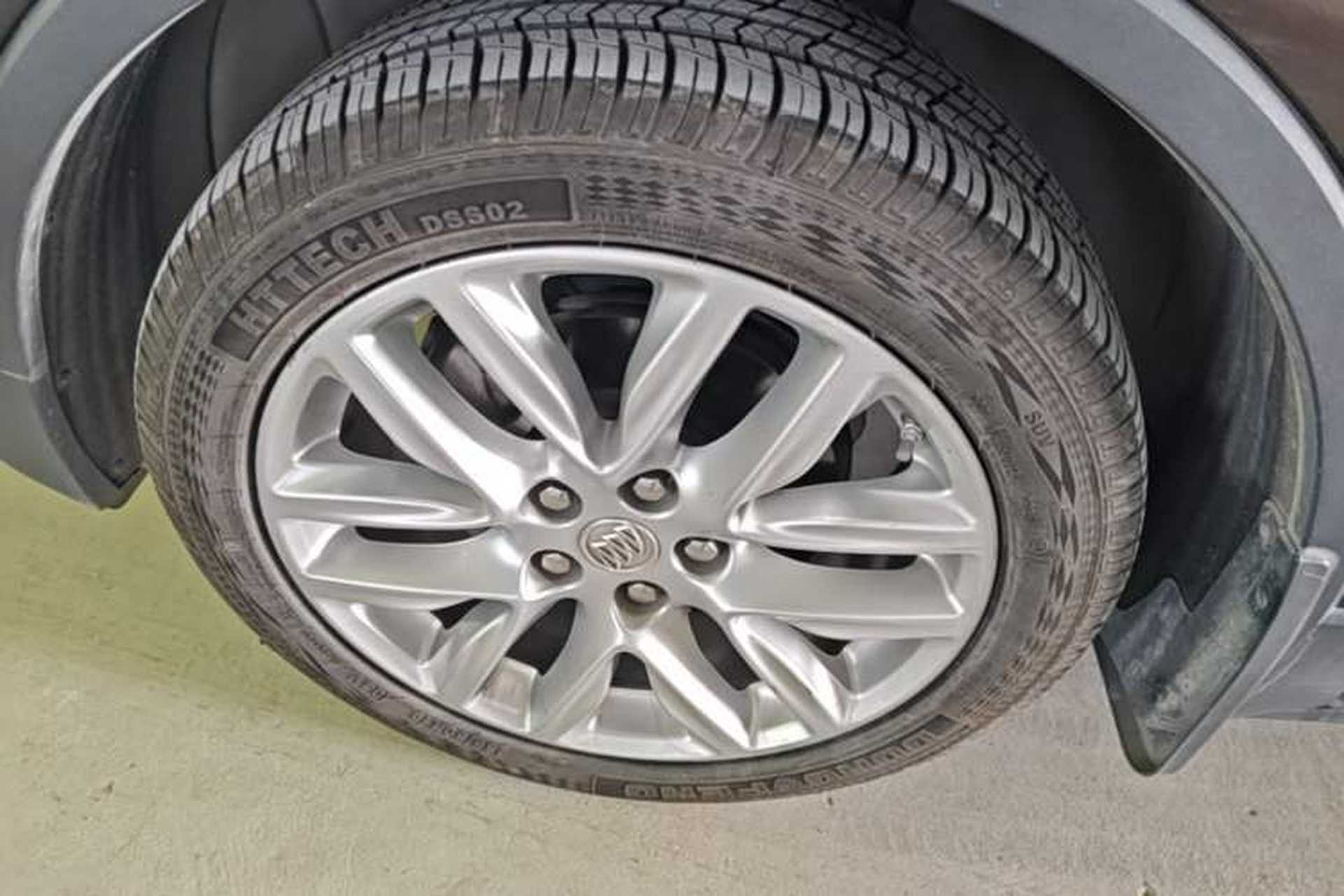 Used Buick Envision 2020 28T Four-Wheel Drive Elite Version Left Front Wheel Hub