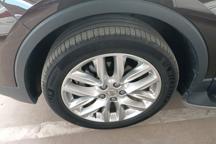 Used Buick Envision 2020 28T Four-Wheel Drive Elite Version Left Front Wheel Hub