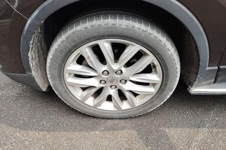 Used Buick Envision 2020 28T Four-Wheel Drive Elite Version Left Front Wheel Hub