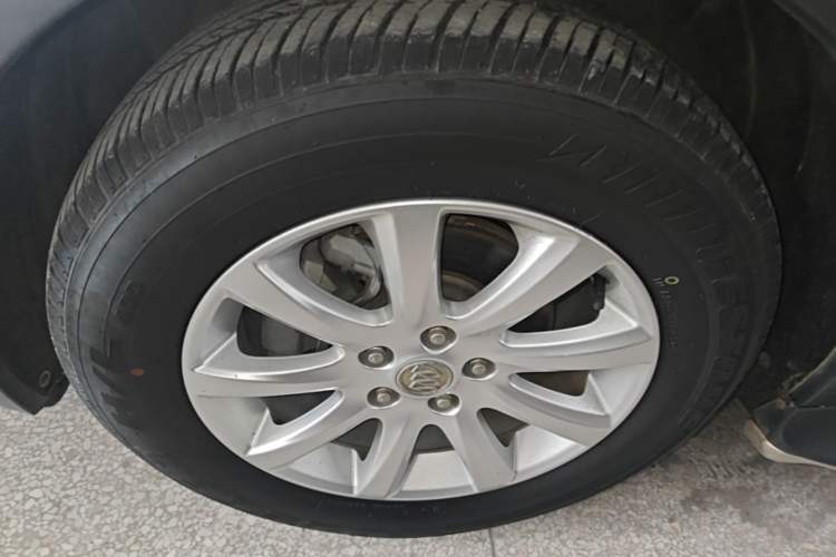 Used Buick Envision 2020 20T Two-Wheel Drive Luxury Model Left Front Wheel Hub