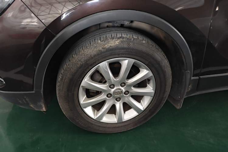 Used Buick Envision 2020 20T Two-Wheel Drive Elite Version Left Front Wheel Hub