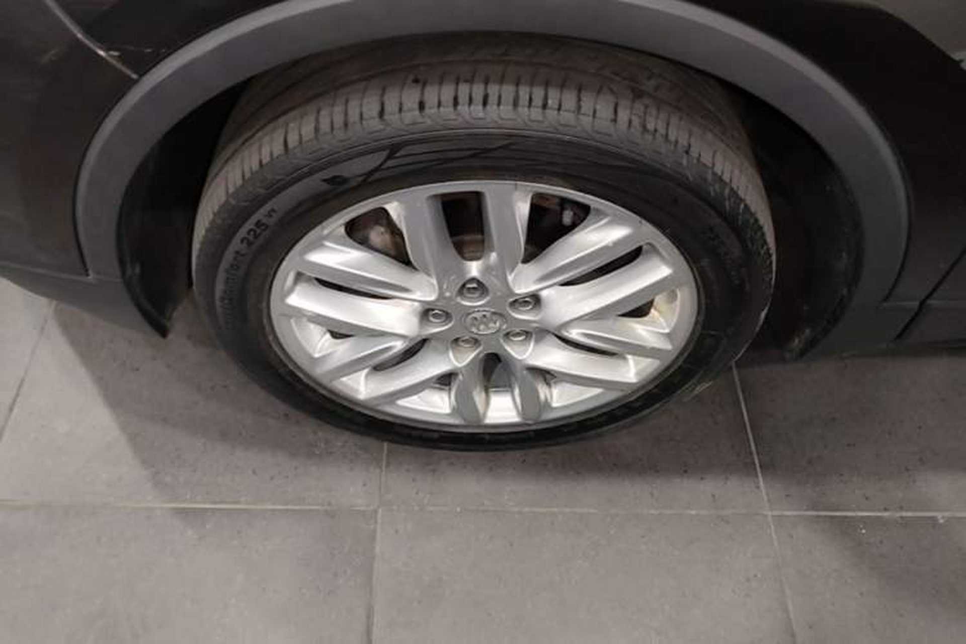 Used Buick Envision 2020 28T Four-Wheel Drive Elite Version Left Front Wheel Hub