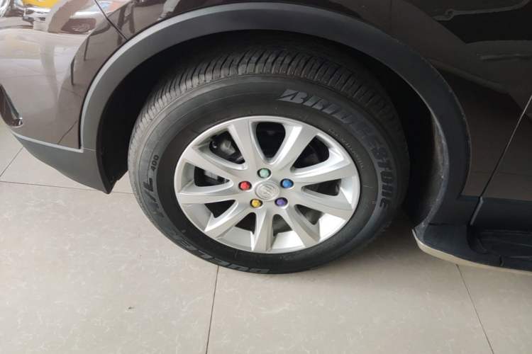 Used Buick Envision 2020 20T Two-Wheel Drive Luxury Model Left Front Wheel Hub
