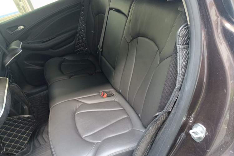 Used Buick Envision 2020 20T Two-Wheel Drive Elite Version Left Rear Seat