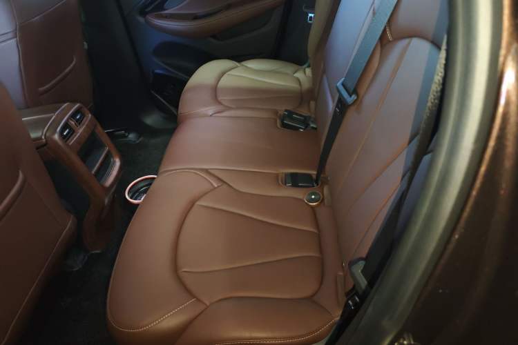 Used Buick Envision 2020 28T Four-Wheel Drive Elite Version Left Rear Seat