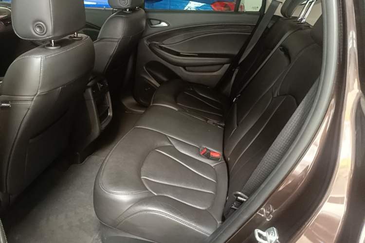 Used Buick Envision 2020 20T Two-Wheel Drive Elite Version Left Rear Seat