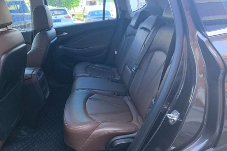 Used Buick Envision 2020 28T Four-Wheel Drive Luxury Version Left Rear Seat
