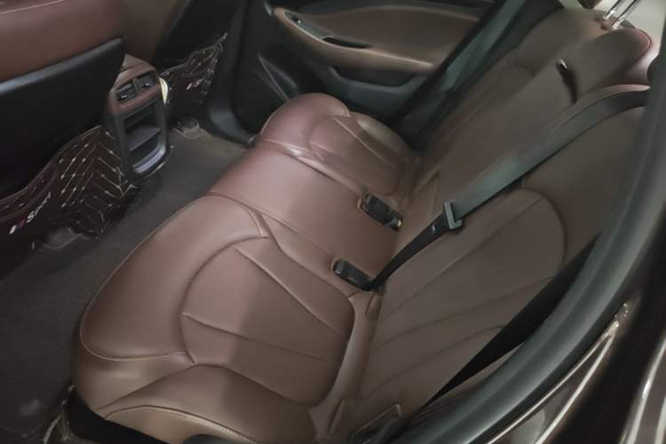 Used Buick Envision 2020 20T Two-Wheel Drive Luxury Model Left Rear Seat