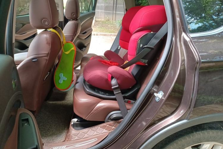 Used Buick Envision 2020 28T Four-Wheel Drive Elite Version Left Rear Seat