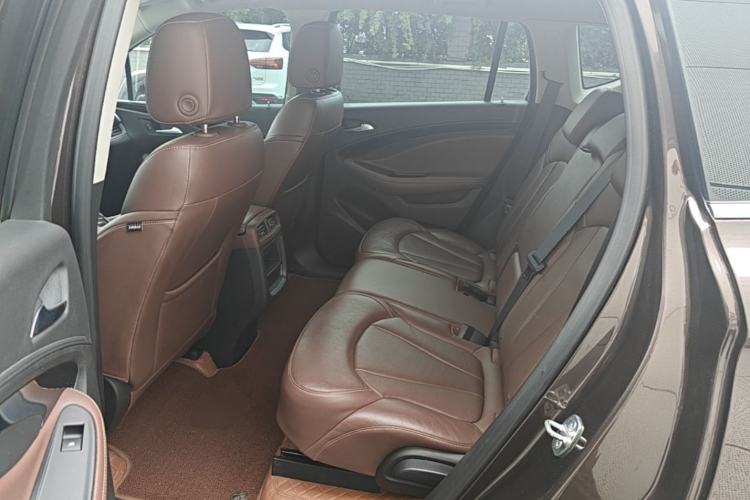 Used Buick Envision 2020 28T Four-Wheel Drive Elite Version Left Rear Seat