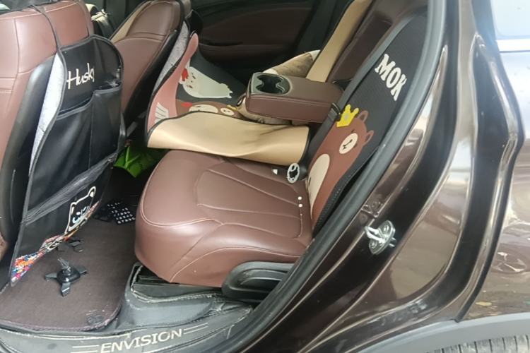 Used Buick Envision 2020 20T Two-Wheel Drive Luxury Model Left Rear Seat