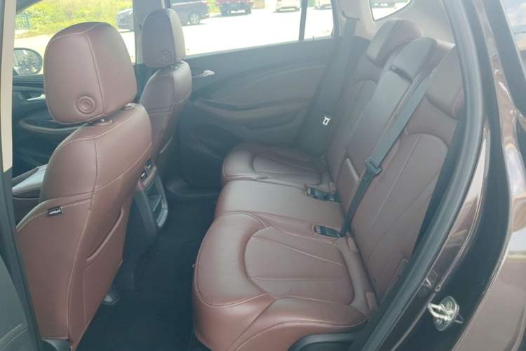 Used Buick Envision 2020 28T Four-Wheel Drive Elite Version Left Rear Seat