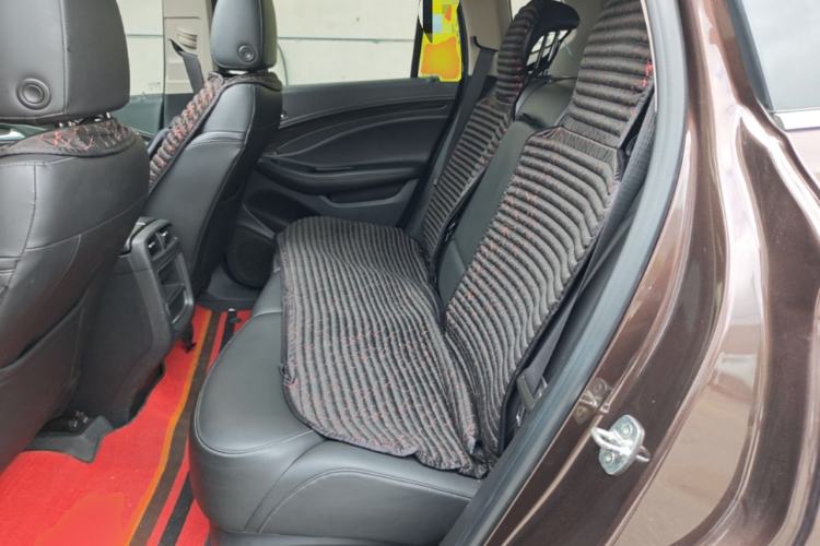 Used Buick Envision 2020 20T Two-Wheel Drive Leading Version Left Rear Seat