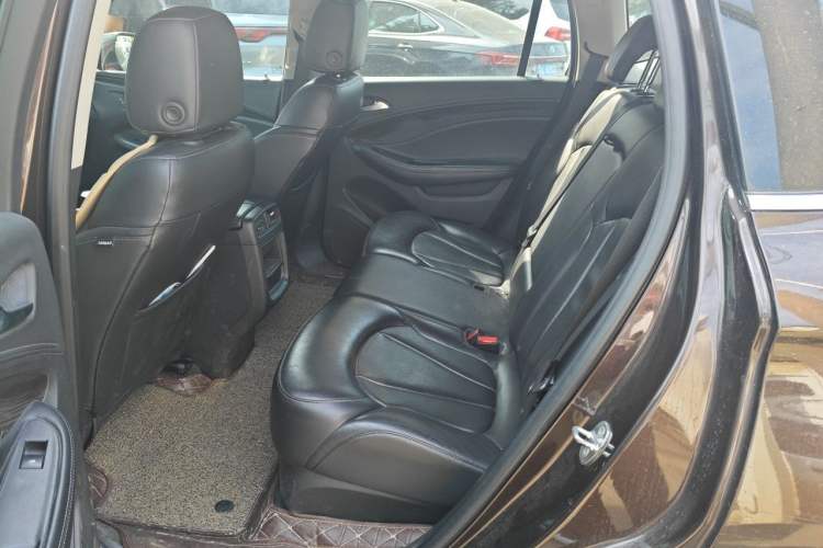 Used Buick Envision 2020 20T Two-Wheel Drive Elite Version Left Rear Seat