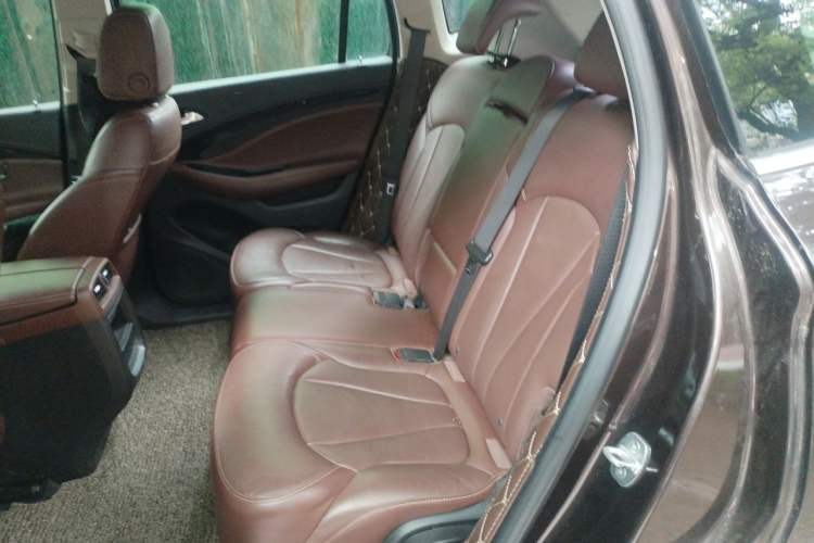 Used Buick Envision 2020 28T Four-Wheel Drive Elite Version Left Rear Seat