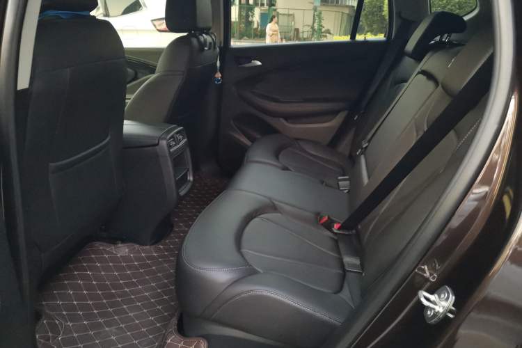 Used Buick Envision 2020 20T Two-Wheel Drive Elite Version Left Rear Seat