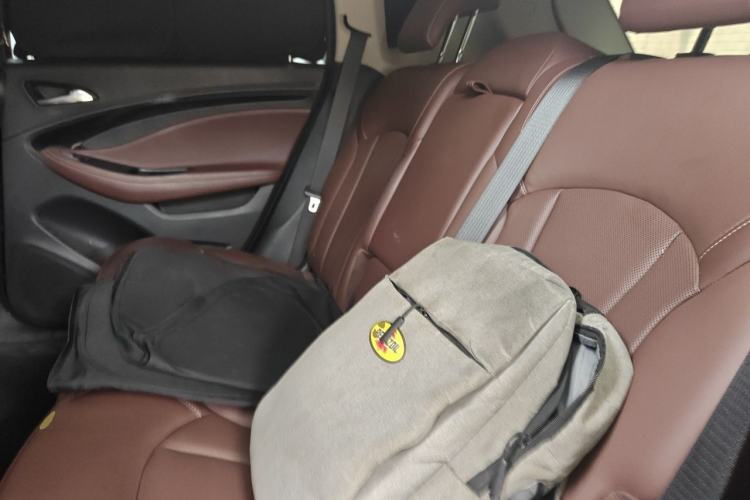 Used Buick Envision 2020 20T Two-Wheel Drive Luxury Model Left Rear Seat