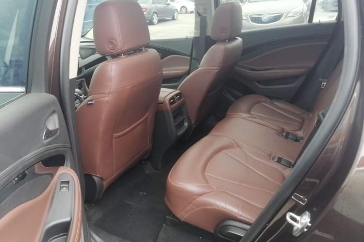 Used Buick Envision 2020 28T Four-Wheel Drive Elite Version Left Rear Seat