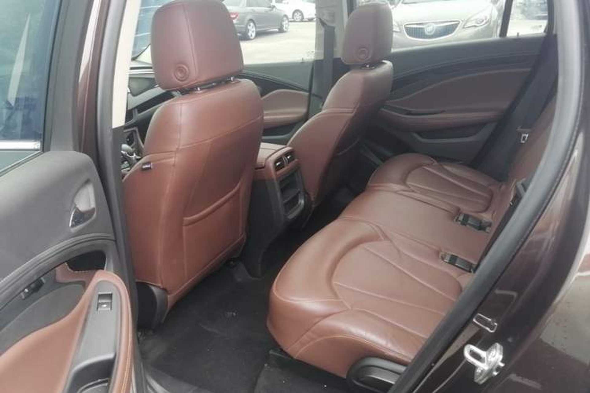 Used Buick Envision 2020 28T Four-Wheel Drive Elite Version Left Rear Seat