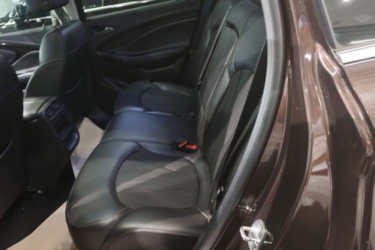 Used Buick Envision 2020 20T Two-Wheel Drive Leading Version Left Rear Seat