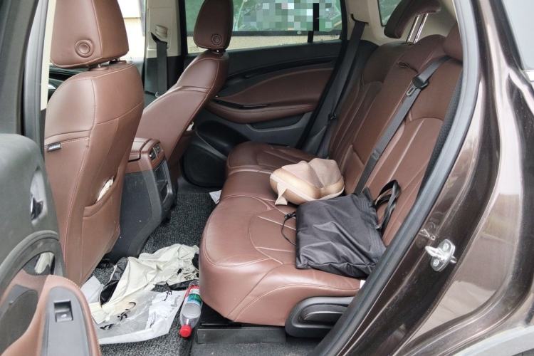 Used Buick Envision 2020 28T Four-Wheel Drive Elite Version Left Rear Seat