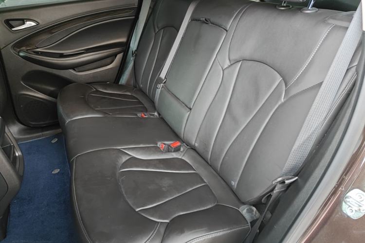 Used Buick Envision 2020 20T Two-Wheel Drive Elite Version Left Rear Seat