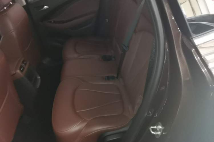 Used Buick Envision 2020 28T Four-Wheel Drive Elite Version Left Rear Seat