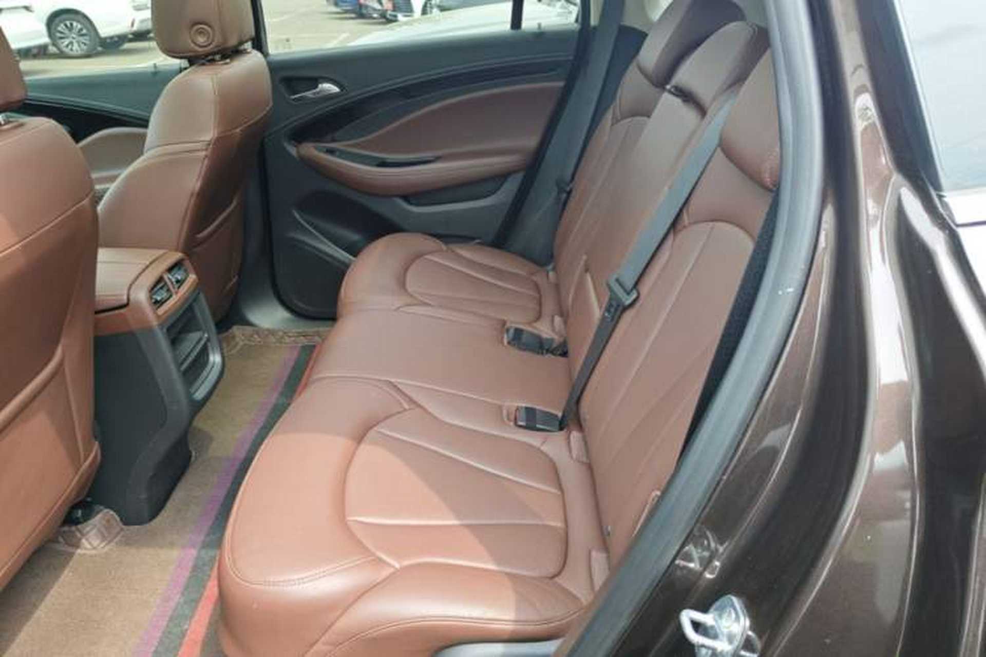 Used Buick Envision 2020 28T Four-Wheel Drive Elite Version Left Rear Seat