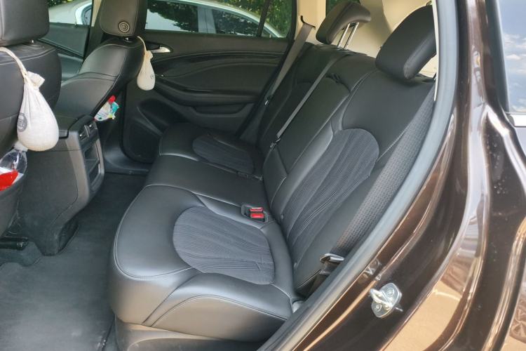 Used Buick Envision 2020 20T Two-Wheel Drive Leading Version Left Rear Seat