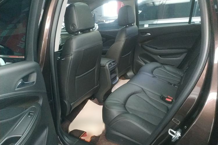 Used Buick Envision 2020 20T Two-Wheel Drive Elite Version Left Rear Seat