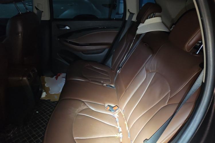 Used Buick Envision 2020 20T Two-Wheel Drive Elite Version Left Rear Seat