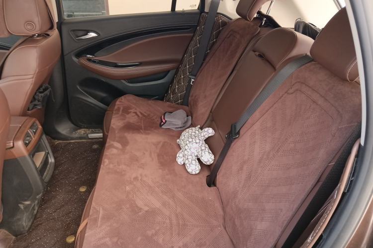 Used Buick Envision 2020 28T Four-Wheel Drive Elite Version Left Rear Seat