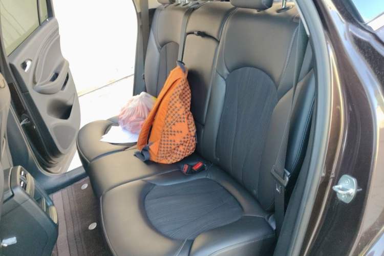 Used Buick Envision 2020 20T Two-Wheel Drive Leading Version Left Rear Seat