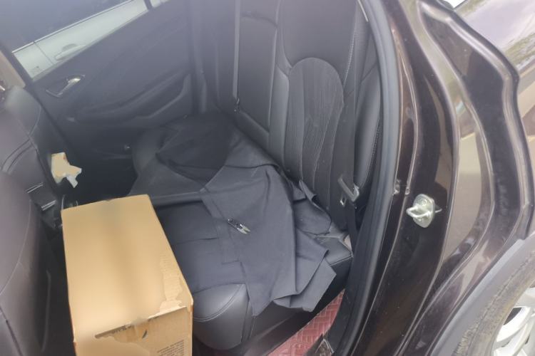 Used Buick Envision 2020 20T Two-Wheel Drive Leading Version Left Rear Seat